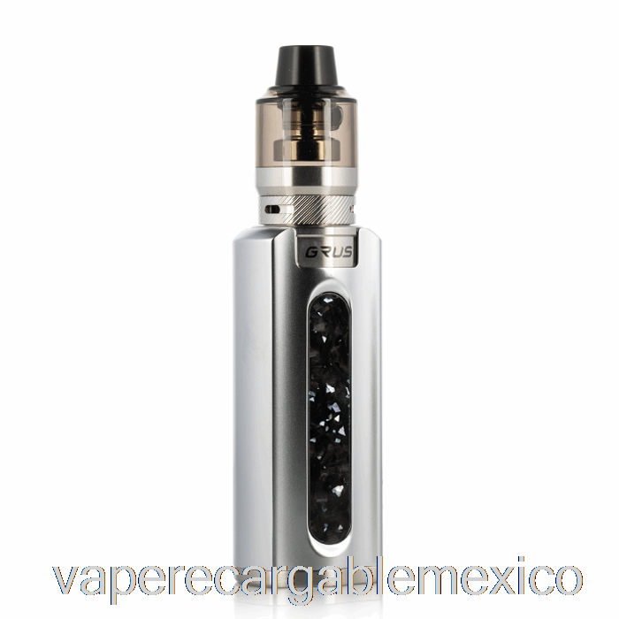 Vape Recargable Lost Vape Grus 100w Kit De Inicio Ss/fibra De Carbono Picada